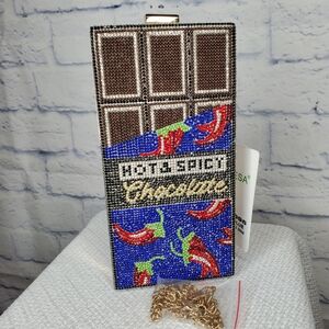 Hot & Spicy Chocolate Clutch